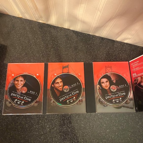 Party of Five DVD's Seasons 2 & 3 - Picture 5 of 5